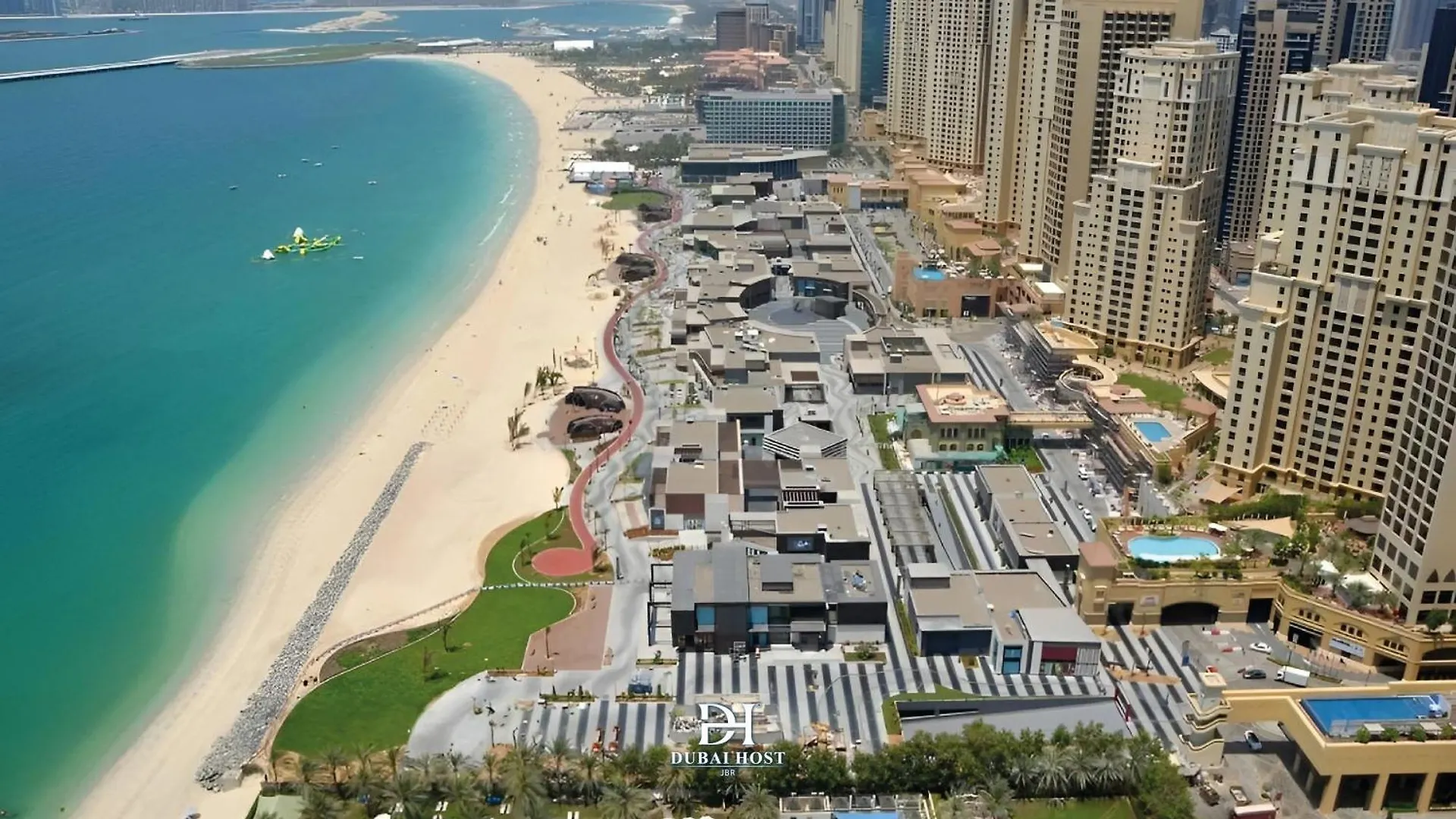 Dubai Host - Beach Hostel Jbr 0*,